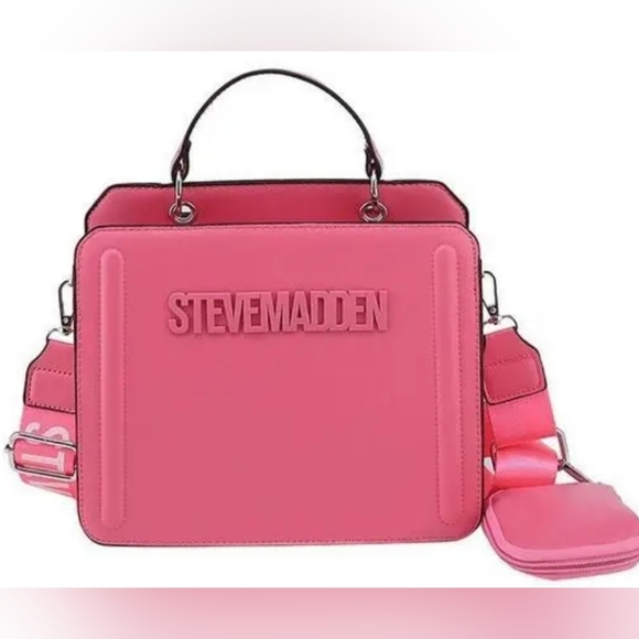 Boutique Handbags - Hot Pink Crossbody Bag